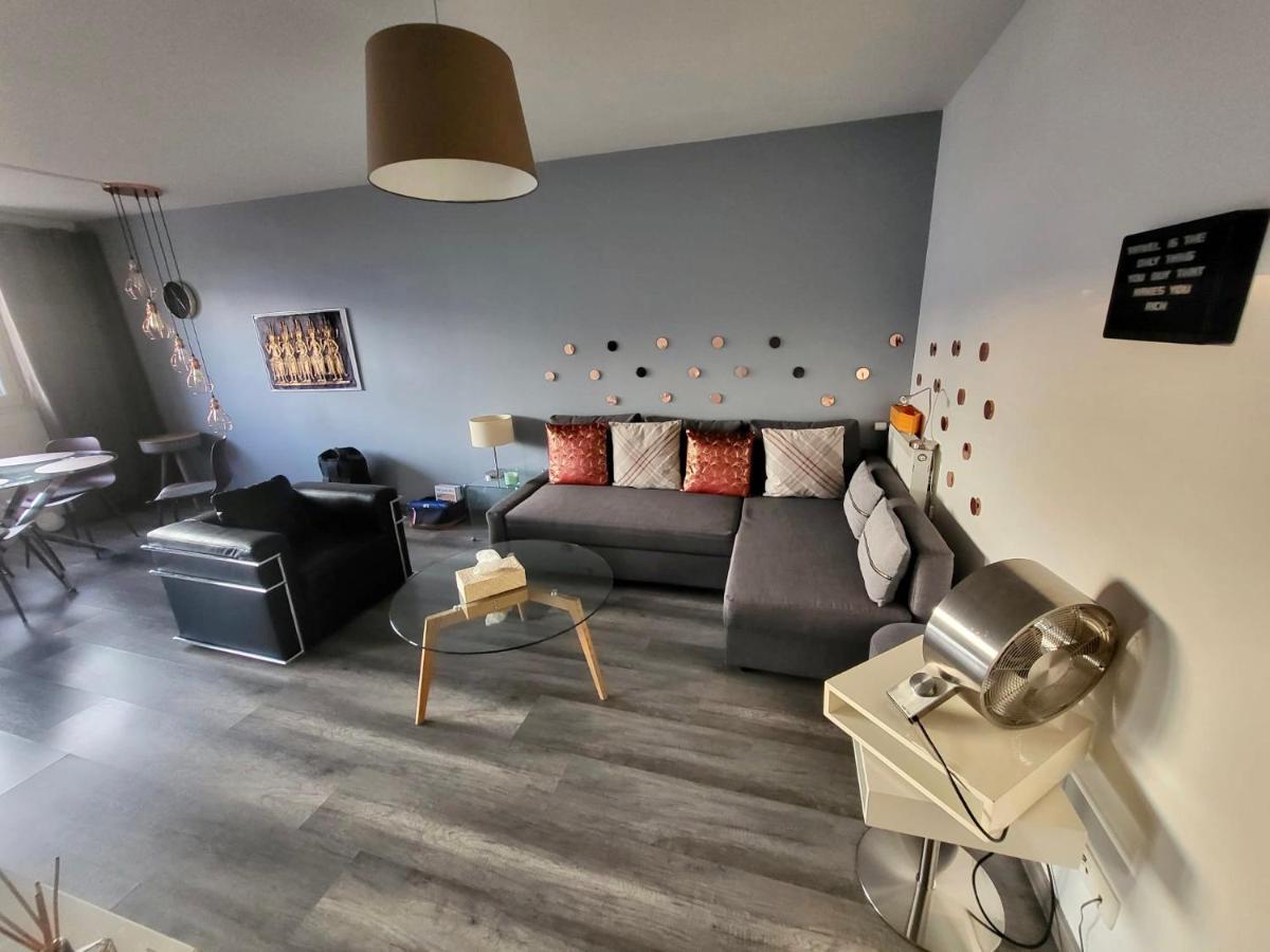 אנמסה Tichnich Appartement - 2 Bedrooms - 1 Min Away From Train Station מראה חיצוני תמונה